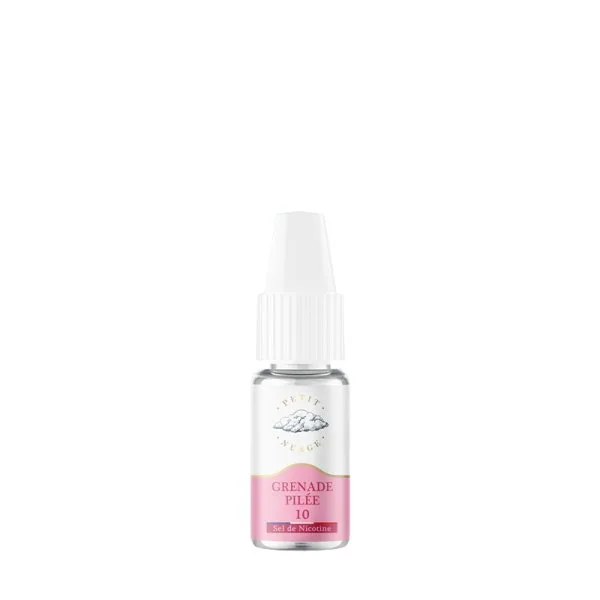 Grenade Pilée Nic Salts 10ml - Petit Nuage - image 3