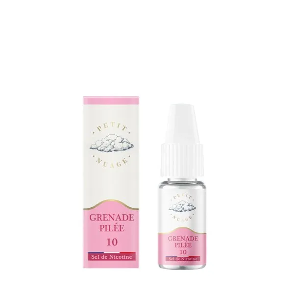 Grenade Pilée Nic Salts 10ml - Petit Nuage - image 4