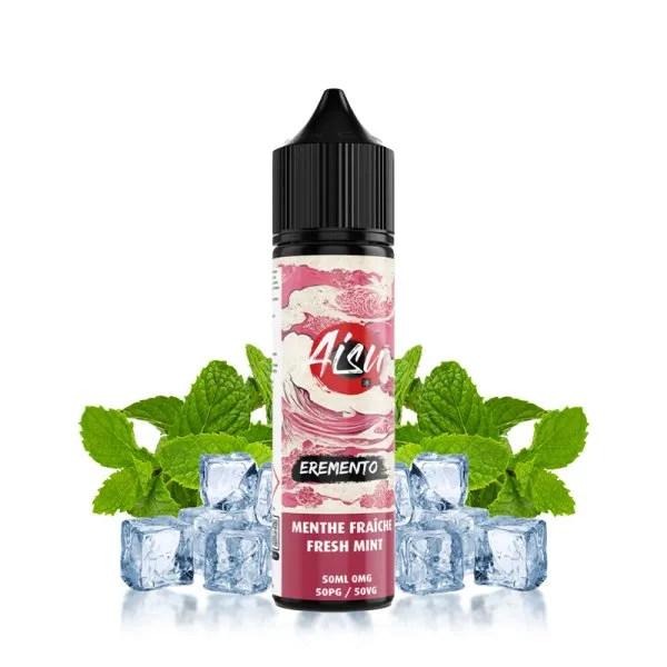 Menthe Fraîche 0mg 50ml - Aisu Eremento - image 2