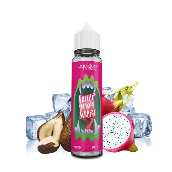 Freeze Dragon Serpent 0mg 50ml - Liquideo Freeze - image 2