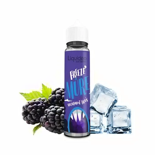 Freeze Mûre 0mg 50ml - Liquideo Freeze - image 2