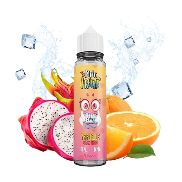 Fripouille Orange Dragon 0mg 50ml - Liquideo Multifreeze - image 2