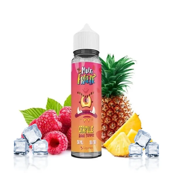 Crapule Ananas Framboise 0mg 50ml - Liquideo Multifreeze - image 2