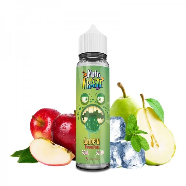 Galopin Pomme Poire 0mg 50ml - Liquideo Multifreeze - image 2