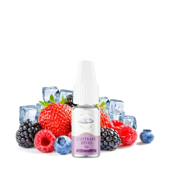 L'attrape Rêves Nic Salts 10ml - Petit Nuage - image 2