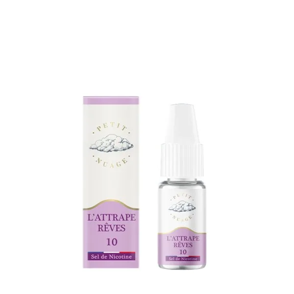 L'attrape Rêves Nic Salts 10ml - Petit Nuage - image 4