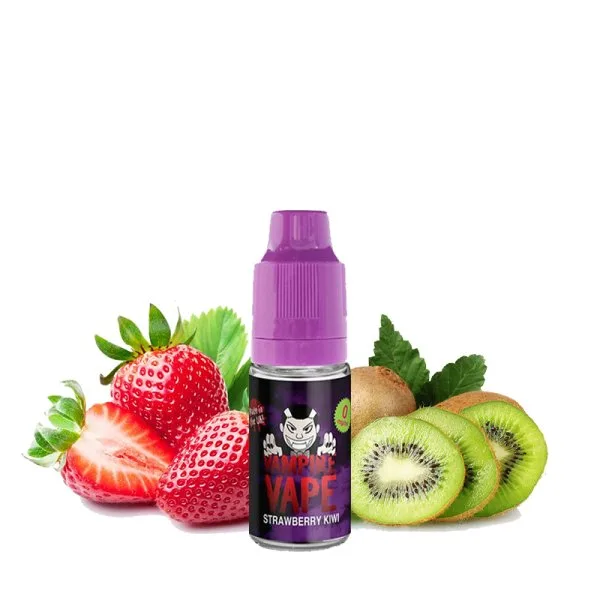 [Destockage] Strawberry Kiwi 10ml - Vampire Vape