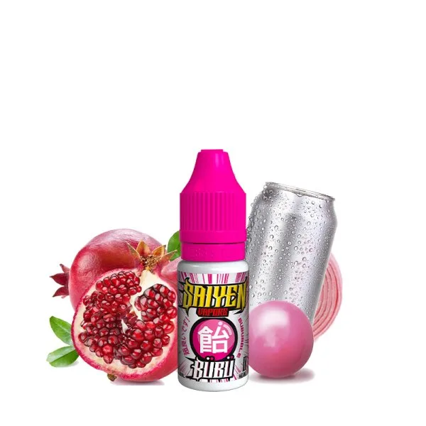 Bübü 10ml - Saiyen Vapors  by Swoke - image 2