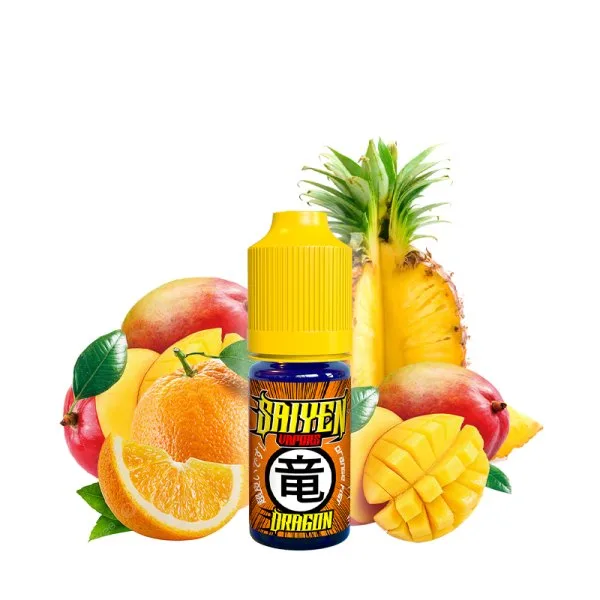 Dragon 10ml - Saiyen Vapors  by Swoke - image 2