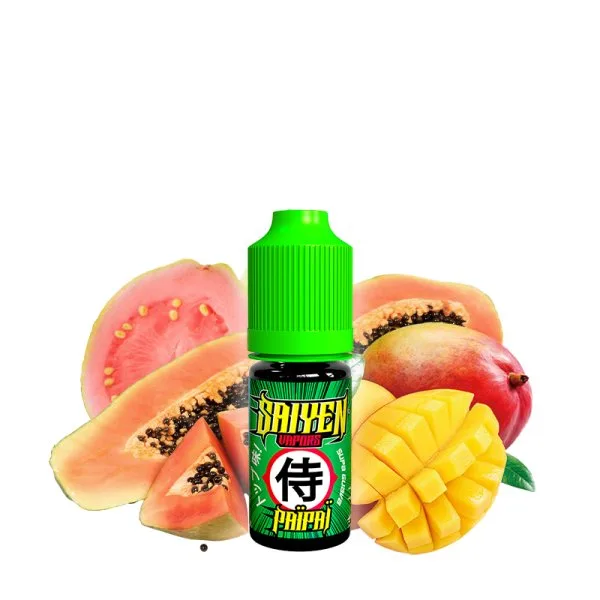 Païpaï 10ml - Saiyen Vapors  by Swoke - image 2