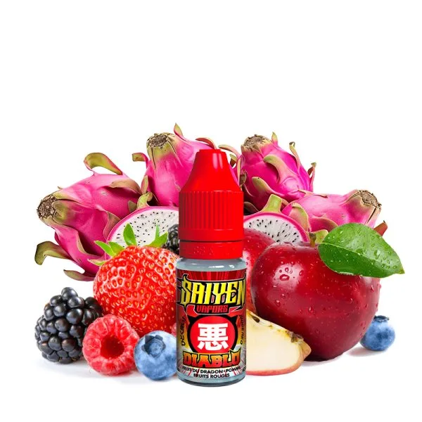 Diablo 10ml - Saiyen Vapors  by Swoke - image 2