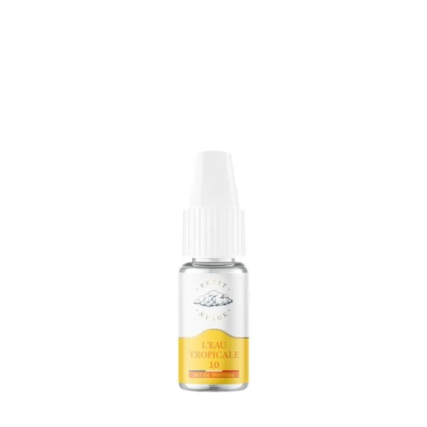 L'eau Tropicale Nic Salts 10ml - Petit Nuage - image 3