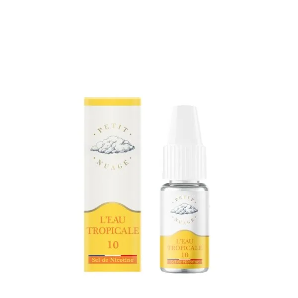 L'eau Tropicale Nic Salts 10ml - Petit Nuage - image 4