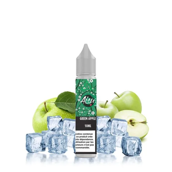 Green Apple Sels de nicotine 10ml - Aisu by Zap Juice - image 2