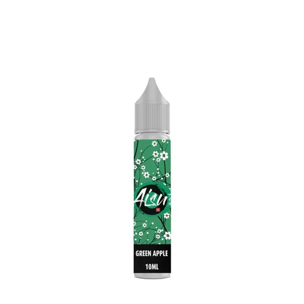 Green Apple Sels de nicotine 10ml - Aisu by Zap Juice - image 3