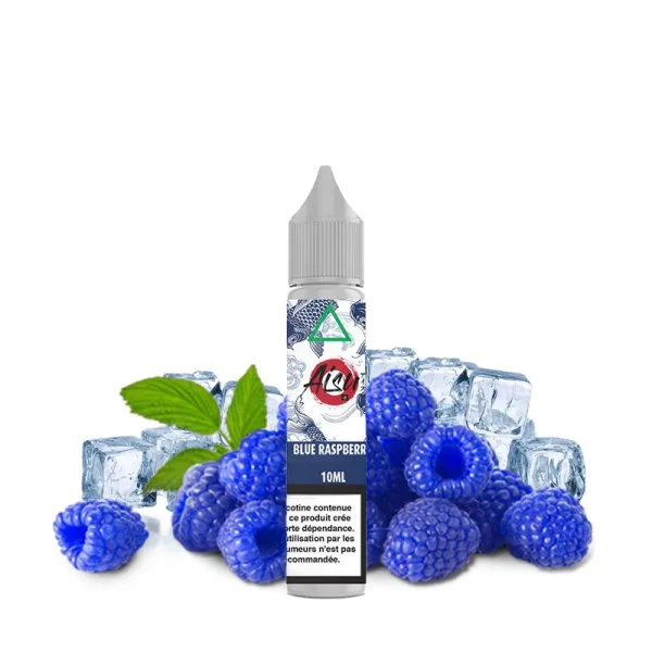 Blue Raspberry Sels de nicotine 10ml - Aisu by Zap Juice - image 2