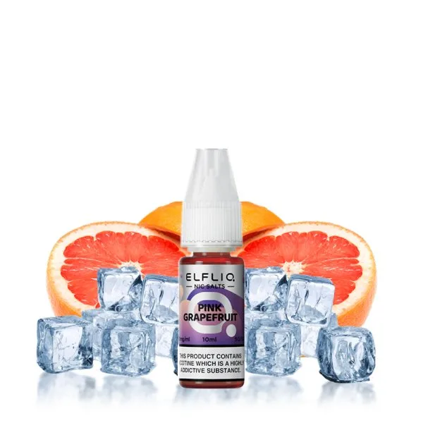 Pink Grapefruit Nic Salt 10ml - Elfliq by Elfbar - image 2