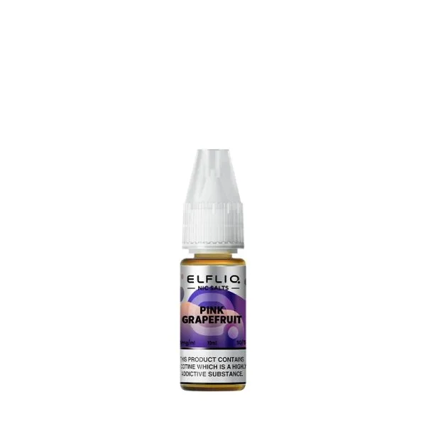 Pink Grapefruit Nic Salt 10ml - Elfliq by Elfbar - image 3