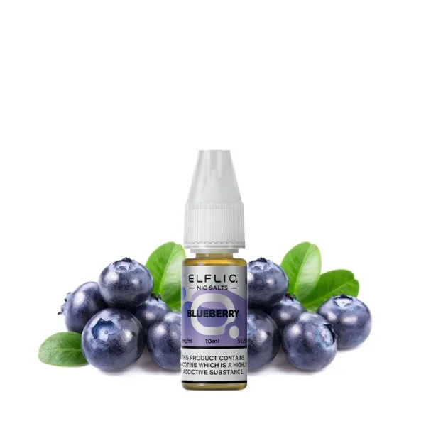 Blueberry Nic Salt 10ml - Elfliq by Elfbar - image 2