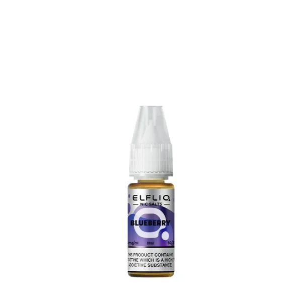 Blueberry Nic Salt 10ml - Elfliq by Elfbar - image 3