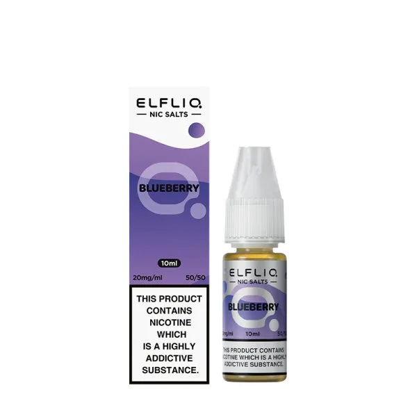 Blueberry Nic Salt 10ml - Elfliq by Elfbar - image 4