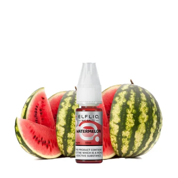 Watermelon Nic Salt 10ml - Elfliq by Elfbar - image 2
