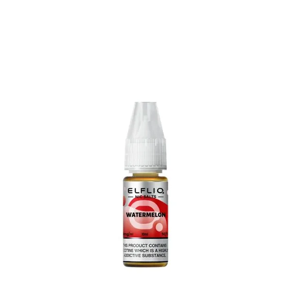 Watermelon Nic Salt 10ml - Elfliq by Elfbar - image 3