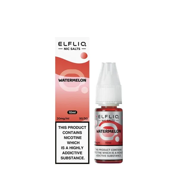 Watermelon Nic Salt 10ml - Elfliq by Elfbar - image 4