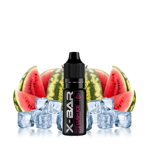 Lush Ice Nic Salt 10ml - X-Bar - image 2