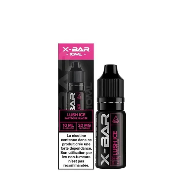 Lush Ice Nic Salt 10ml - X-Bar - image 4