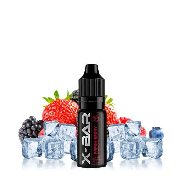 Fresh Berry Nic Salt 10ml - X-Bar - image 2