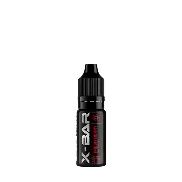 Fresh Berry Nic Salt 10ml - X-Bar - image 3