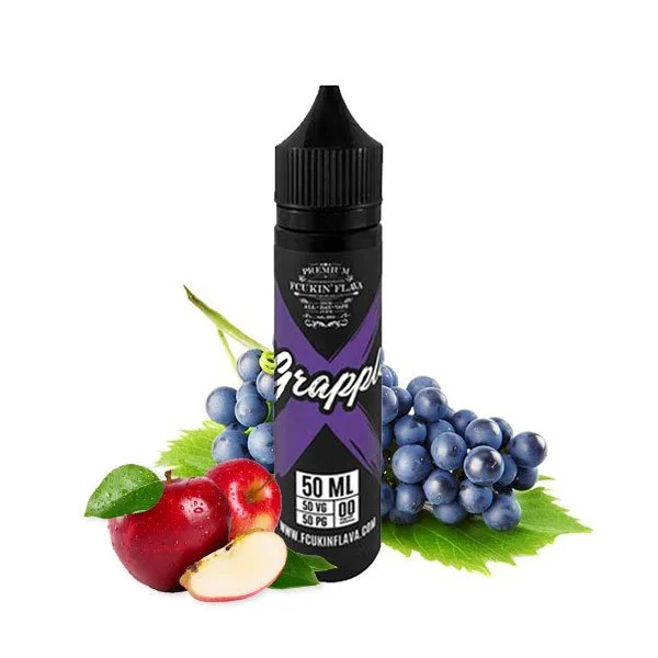 [Destockage] Grapple - FFX 0mg 50ml - Fcukin Flava - image 2