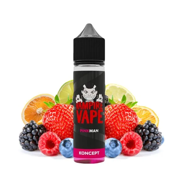 Pinkman 0mg 50ml - Koncept XIX by Vampire Vape - image 2