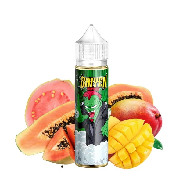 Païpaï 0mg 50ml - Saiyen Vapors  by Swoke - image 2