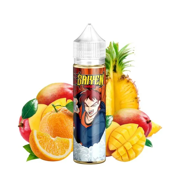 Dragon 0mg 50ml - Saiyen Vapors  by Swoke - image 2