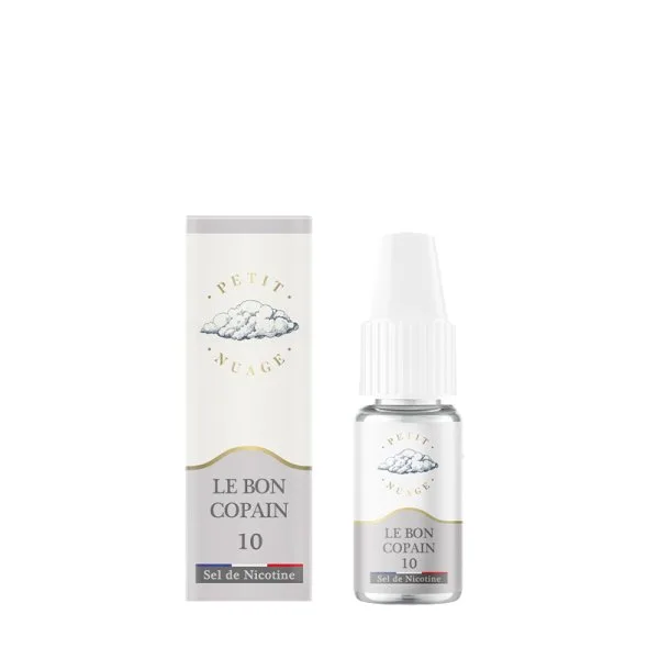 Le Bon Copain Nic Salts 10ml - Petit Nuage - image 4