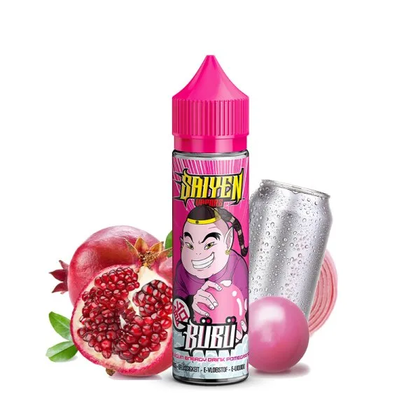 Bübü 0mg 50ml - Saiyen Vapors  by Swoke - image 2