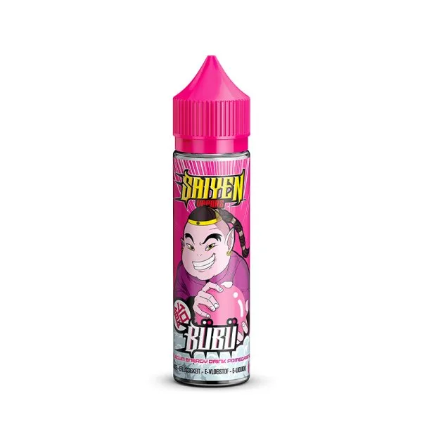 Bübü 0mg 50ml - Saiyen Vapors  by Swoke - image 3