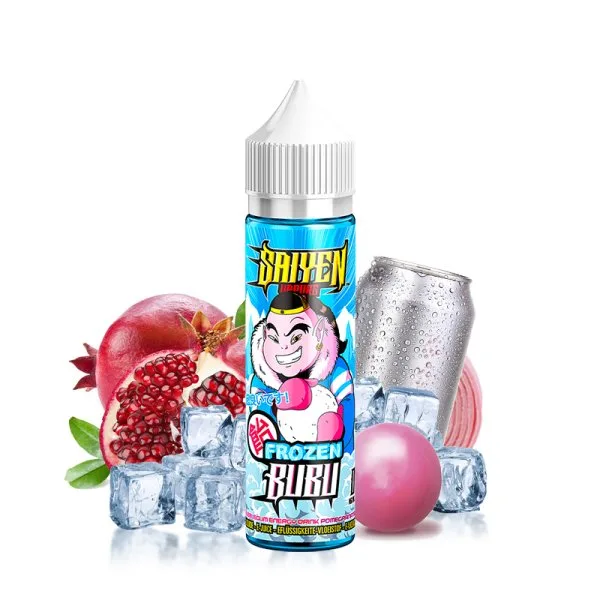 Frozen Bübü 0mg 50ml - Saiyen Vapors  by Swoke - image 2