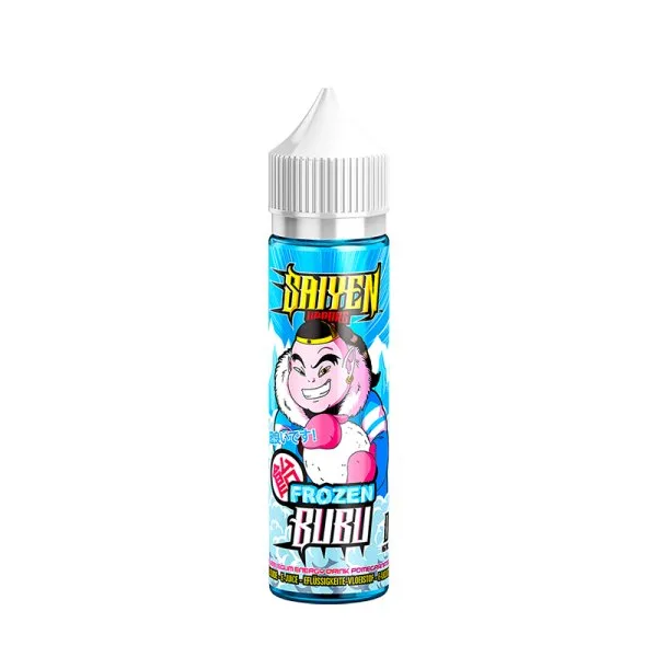Frozen Bübü 0mg 50ml - Saiyen Vapors  by Swoke - image 3