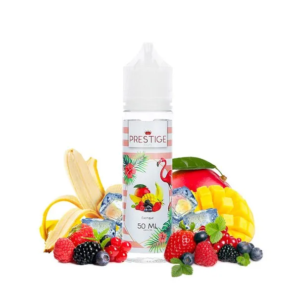 Exotique 0mg 50ml - Prestige Fruits - image 2