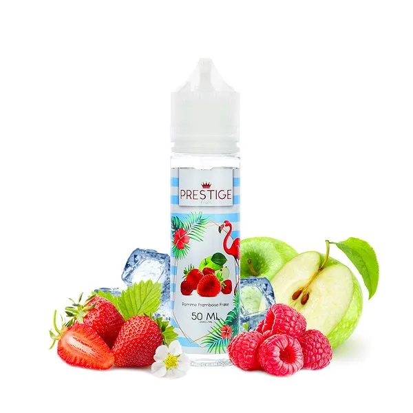 Pomme Fraise Framboise 0mg 50ml - Prestige Fruits - image 2