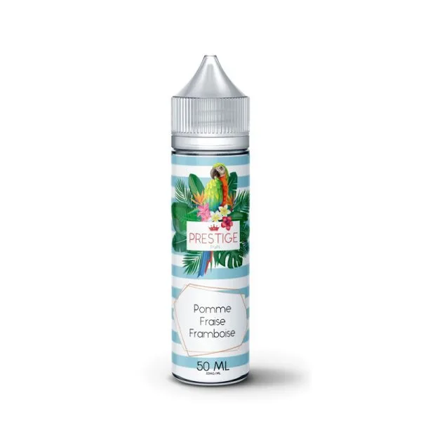 Pomme Fraise Framboise 0mg 50ml - Prestige Fruits - image 3