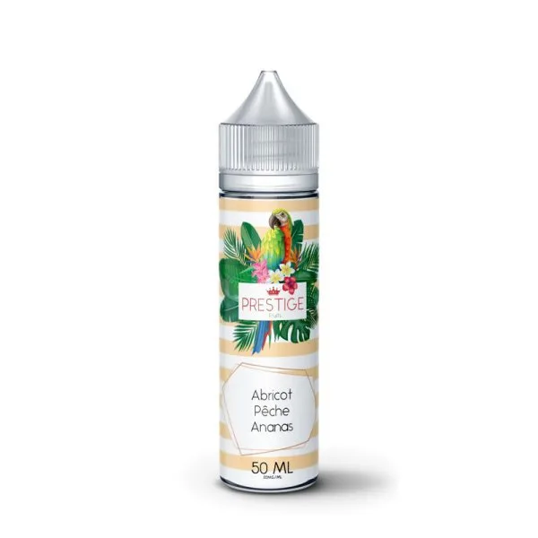 Abricot Pêche Ananas 0mg 50ml - Prestige Fruits - image 3