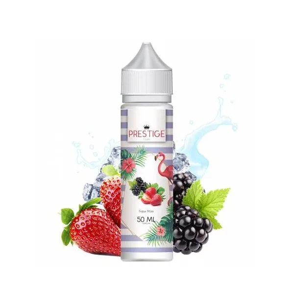 Fraise Mûre 0mg 50ml - Prestige Fruits - image 2