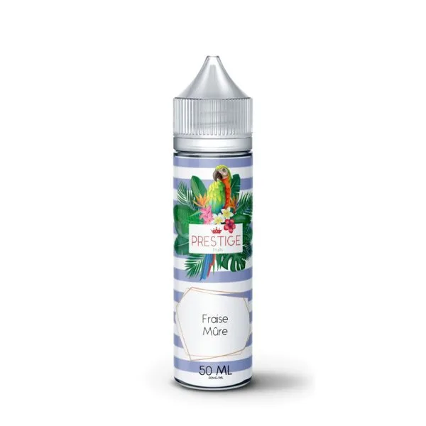 Fraise Mûre 0mg 50ml - Prestige Fruits - image 3
