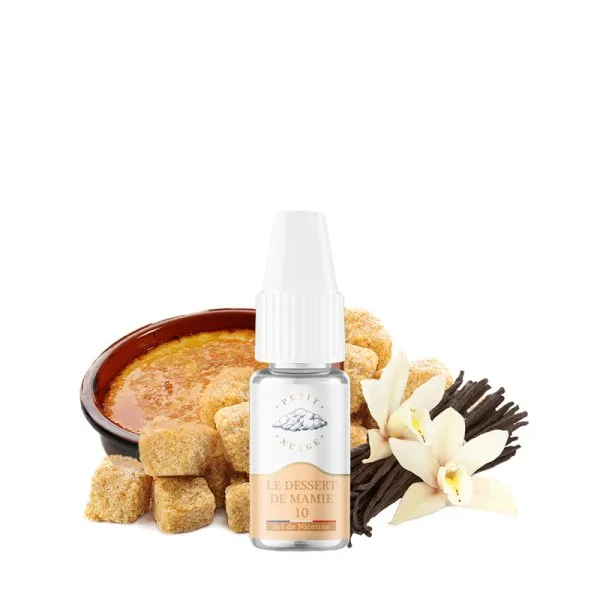 Le Dessert de Mamie Nic Salts 10ml - Petit Nuage - image 2