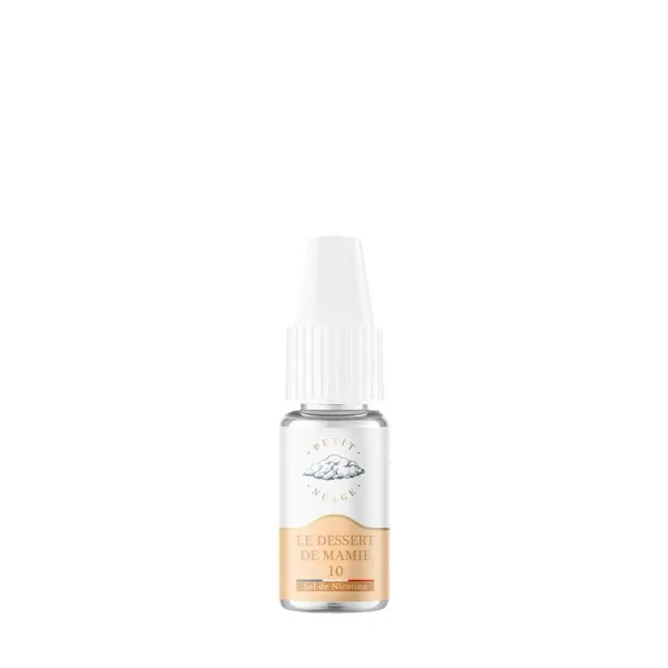 Le Dessert de Mamie Nic Salts 10ml - Petit Nuage - image 3