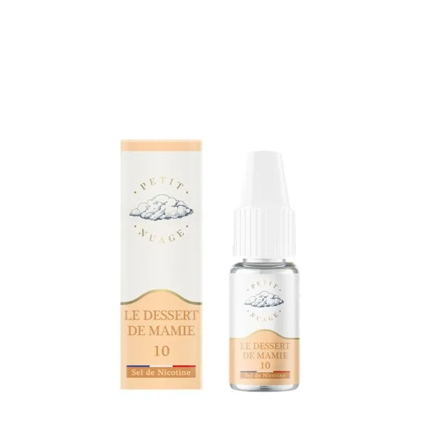 Le Dessert de Mamie Nic Salts 10ml - Petit Nuage - image 4